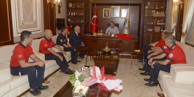 Başkan Sözlü: “Adana İtfaiyesi Hepimizin Gururu”