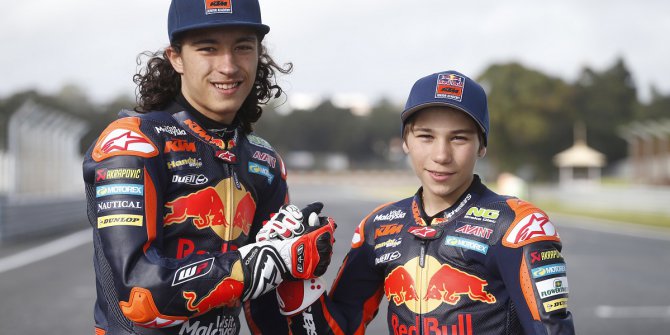 Öncü Kardeşler Moto3 Dünya Şampiyonası’nda