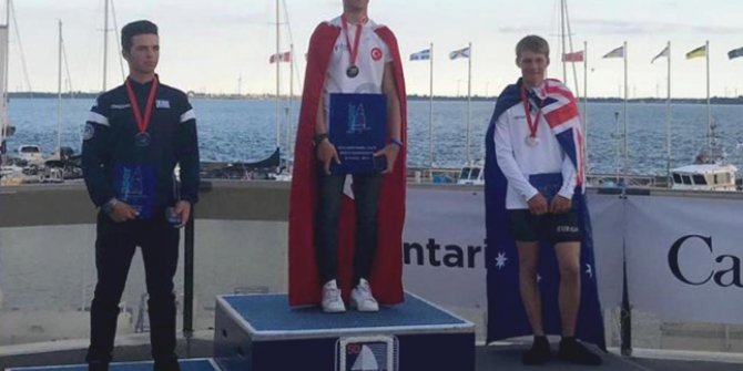 Milli Yelkenci Yalçın Çıtak Üst Üste 2. Kez Dünya Şampiyonu Oldu