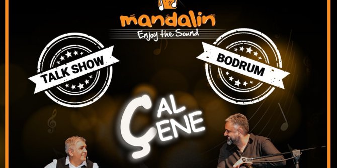 Gazoz Ağacı Cem Arslan “Çal Çene” Gösterisiyle Bodrum’da Sahne Alacak