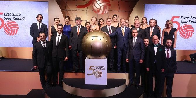 Eczacıbaşı Spor Kulübü 50 Yaşında