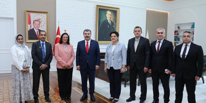 Bahreyn Sağlık Bakanı Ankara Şehir Hastanesi’ne Hayran Kaldı