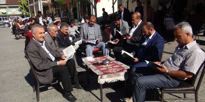Muş’ta Kitap Okuma Etkinliği
