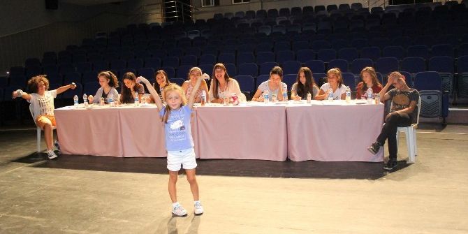 Alanya’da Çocuk Tiyatrosu Seçmeleri 1. Aşaması Tamamlandı