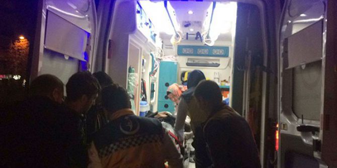 Bilecik’te Trafik Kazası, 1 Yaralı