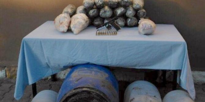 İskenderun’da Uyuşturucu Operasyonu