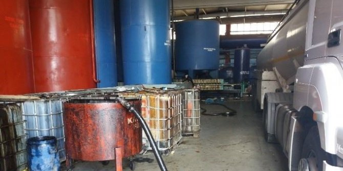 Kalıp Yağlardan Akaryakıt Yapacaklardı !