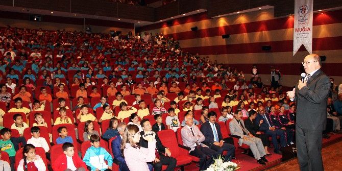 Çocuklara Olimpik Ruh Aşılanıyor