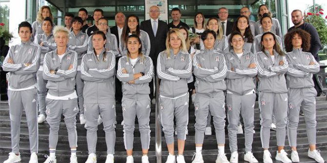 Beşiktaş Kadın Futbol Takımı Hollanda’da