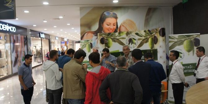 Aydın Zeytinyağı Elazığlılardan Yoğun İlgi Gördü