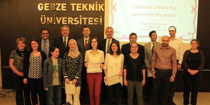Gtü’de Doktora Öğrencileri Yarışacak