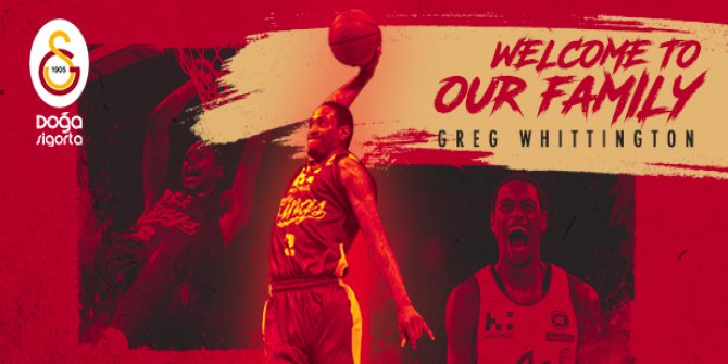 Greg Whittington Galatasaray Doğa Sigorta İle Anlaştı