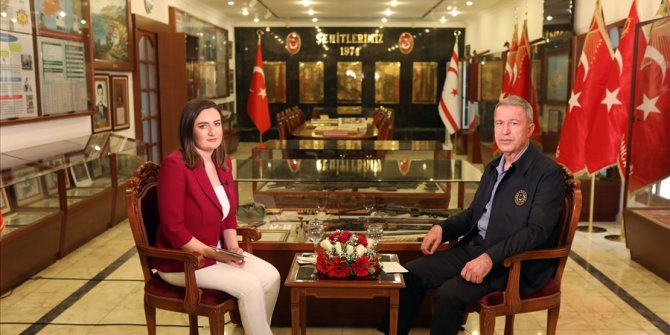 Bakan Akar Gündeme İlişkin Soruları Yanıtladı