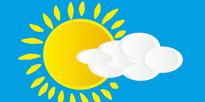 Bayramda Hava Durumu