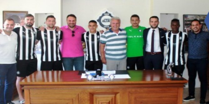 Altayspor’da Transfer Yağmuru