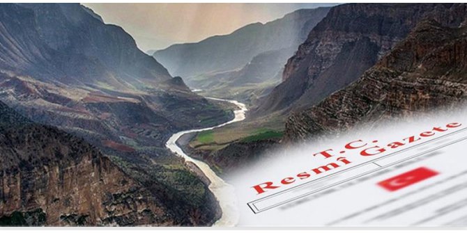 Siirt’teki Botan Vadisi Milli Park İlan Edildi