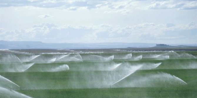 Sulamada Yüzde 60 Tasarruf Ettiren Sistem
