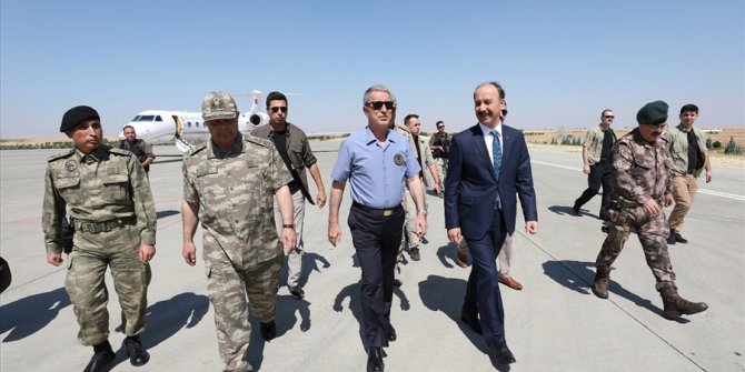 Bakan Akar Ve Komutanlar Şanlıurfa’da