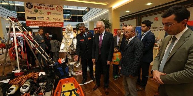 Kütahya İtfaiyesi 88 Yaşında