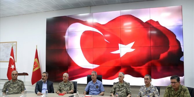 Bakan Akar Şanlıurfa’daki Birliklerde İnceleme Ve Denetlemelerde Bulundu