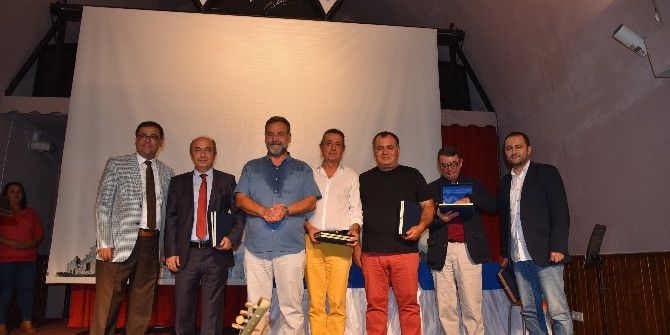 Tolga Çandar Onurlandırıldı