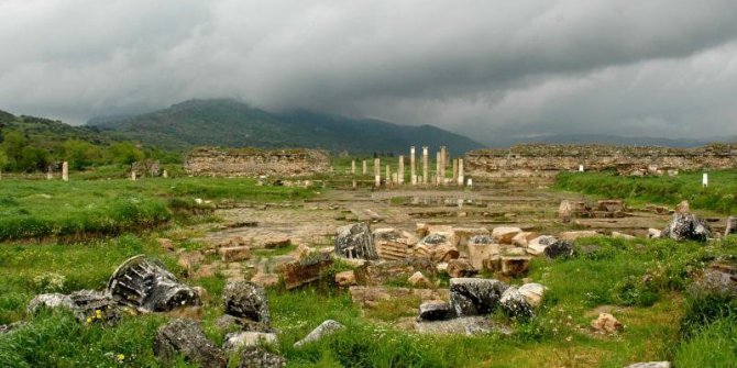 Germencik Gümüşyeni Köyü