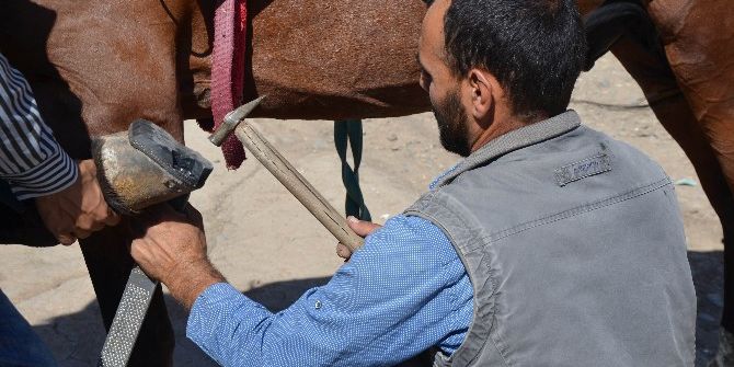 Nalbantlık Mesleği Son Demlerini Yaşıyor