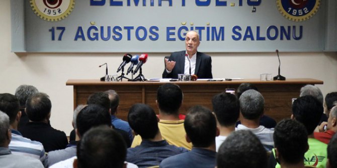 “Lazım Olursa Tabii Grev De Yapacağız. Ama Öyle Bir İhtiyaç Olmadı “