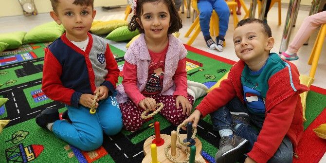 Yenimahalleli Minikler Anaokullarına Kavuştu