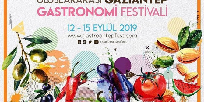 Gaziantep Gastronomi Festivali Hazırlıkları Tam Gaz