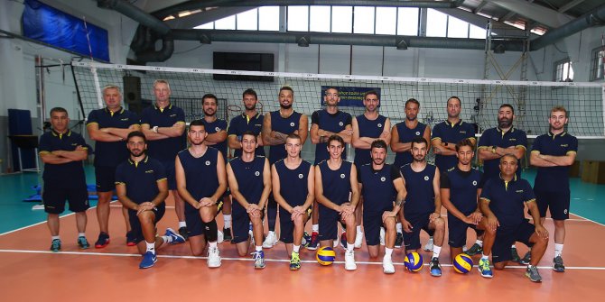 Fb Erkek Voleyboy Takımı Sezonu Açtı