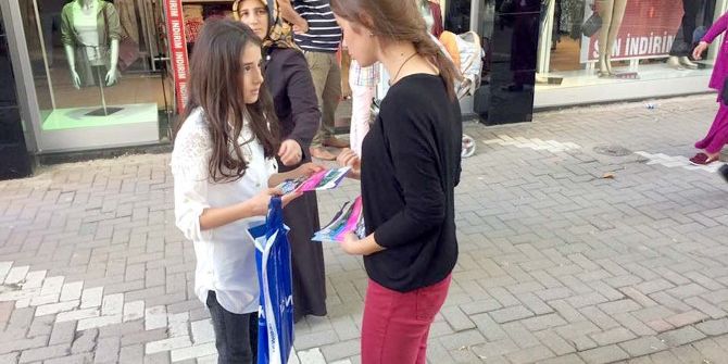 Fatsa Gençlik Merkezi’nden Tanıtım Faaliyetleri