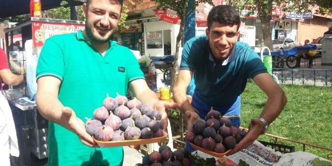 Siirt’in Yerli İnciri Piyasada Rağbet Görüyor