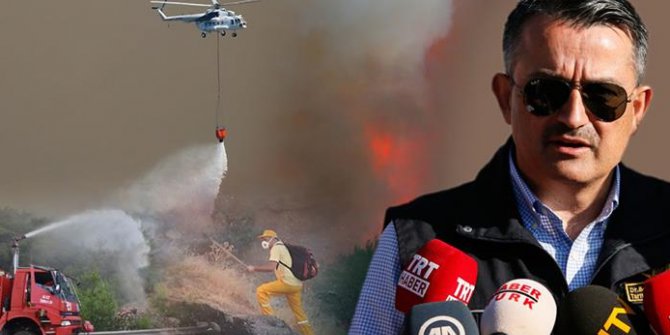 İzmir Yangını Kontrol Altına Alındı