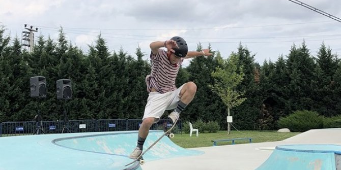 Kaykay Tutkunları Bu Yarışmada Buluşacak