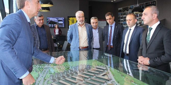 Mhp Ankara İl Başkanı Çetinkaya, Otonomi’yi Ziyaret Etti