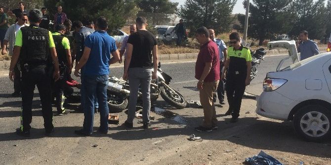Diyarbakır’da Trafik Kazası: 2’si Polis, 3 Yaralı