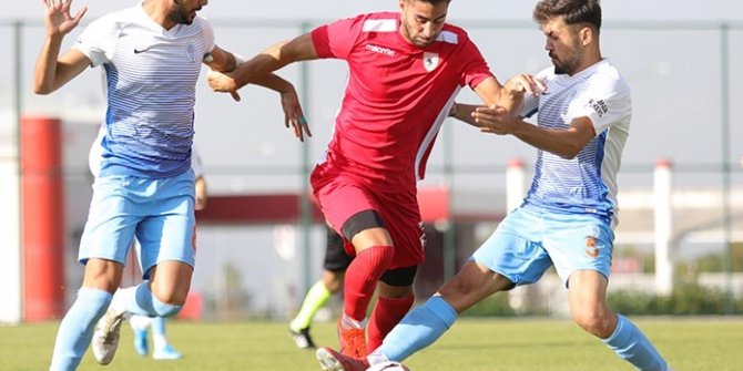 Yılport Samsunspor 1 – Pazarspor 1