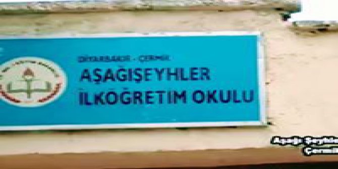 Çermik Aşağışeyler Köyü