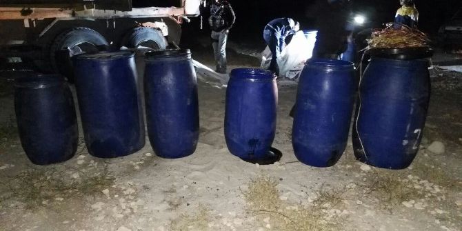 Ercişte’ki Bomba Yüklü Kamyon