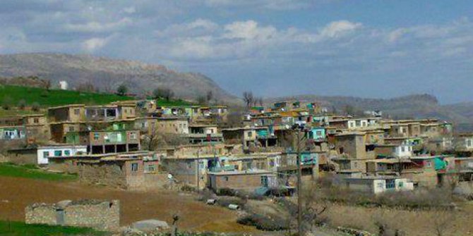 Çermik Bademlik Köyü