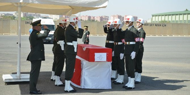 Derik Şehidi Memleketine Uğurlandı