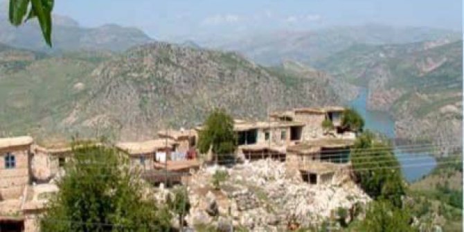 Çermik Çukurelma Köyü