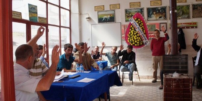 Lapsekili Avcıların İlk Olağan Genel Kurulu Yapıldı