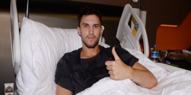 Gs Marko Arapovic : “Büyük İhtimalle Bir Ameliyat Daha Olmam Gerekecek”