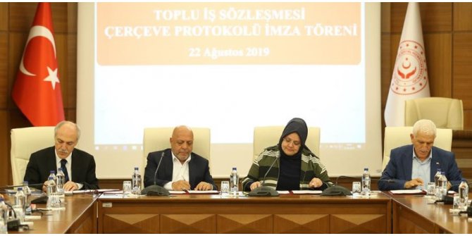 Kamu İşçi Maaşlarına Zam
