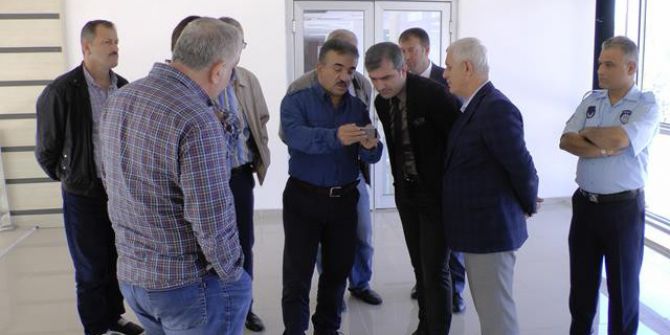 Akçakoca Terminaline Çatı Yapılacak