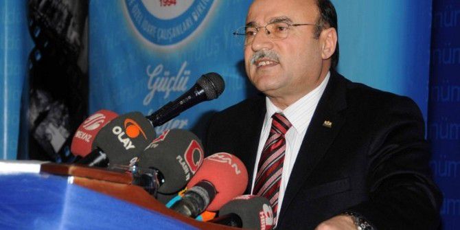 Bem-bir-sen Genel Başkanı Turbay: