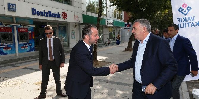 Vakıf Katılım Bankası Adapazarı Şubesi Açıldı