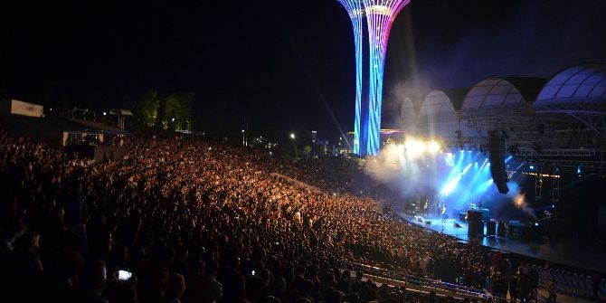 Expo 2016’da Rock Rüzgârı